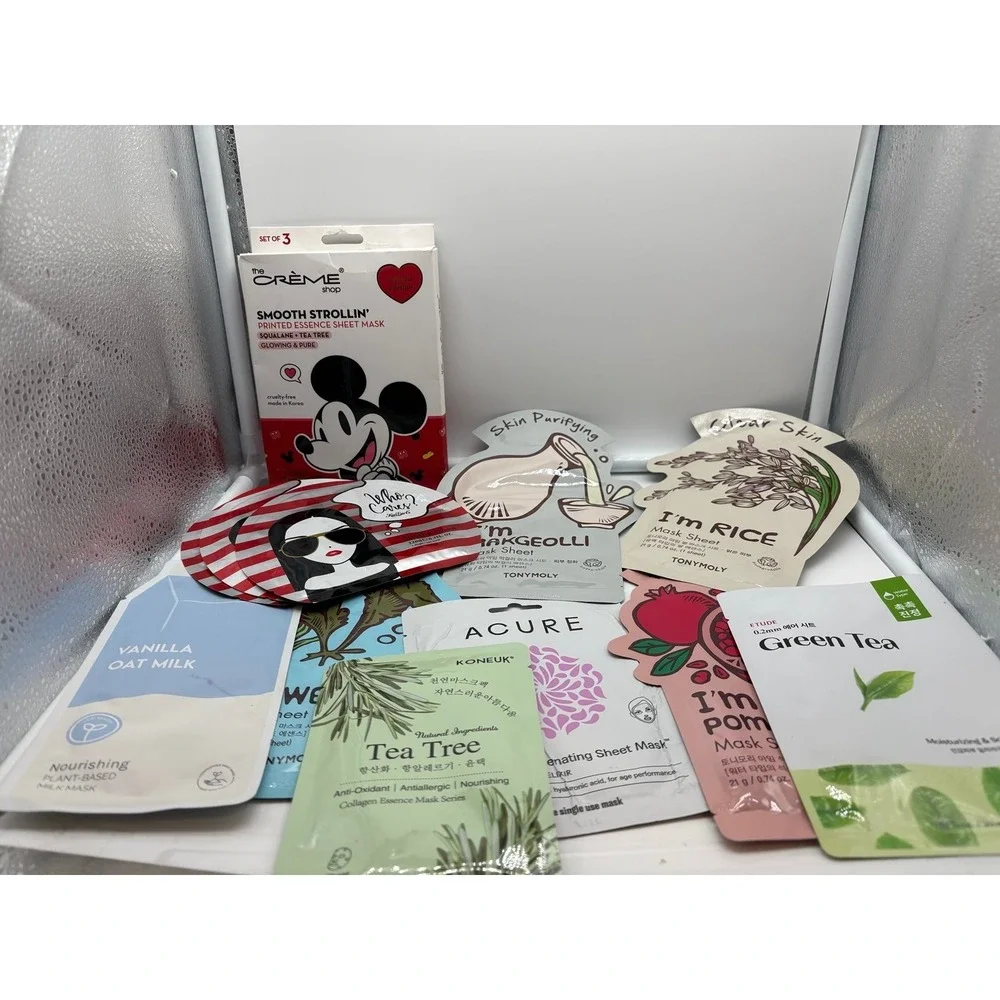 14-Piece Face Mask Bundle – Mixed Styles | Washable | Reusable | Great Variety!